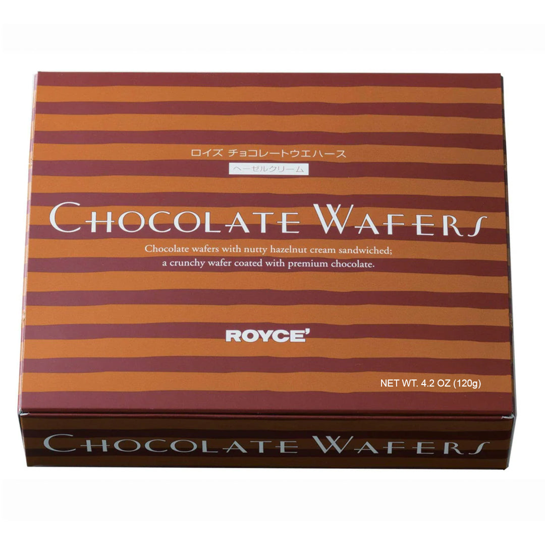 Chocolate Wafers "Hazel Cream (12 Pcs)"