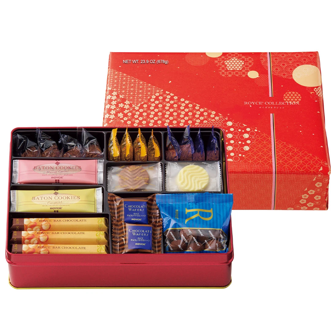 Collection Can Red