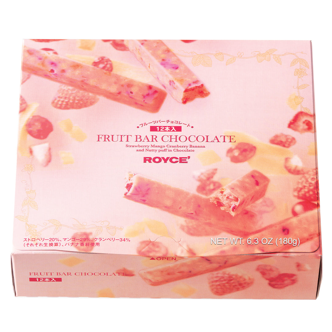 Fruit Bar Chocolate (12 Pcs)