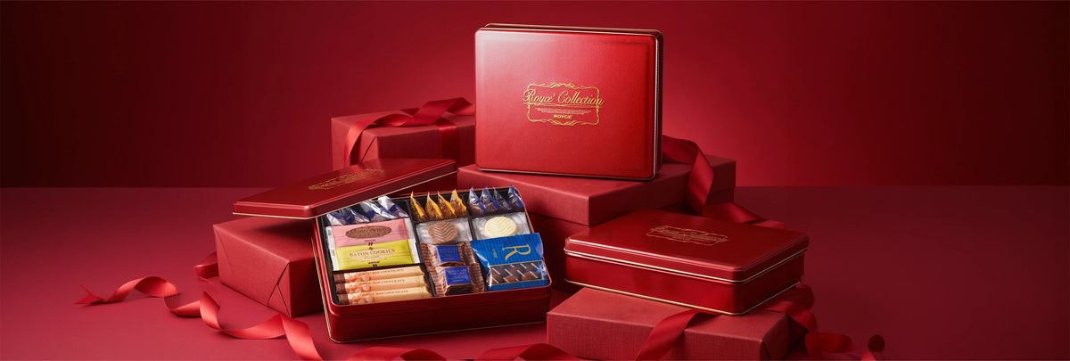 ROYCE' Chocolate Collection Promotional Banner