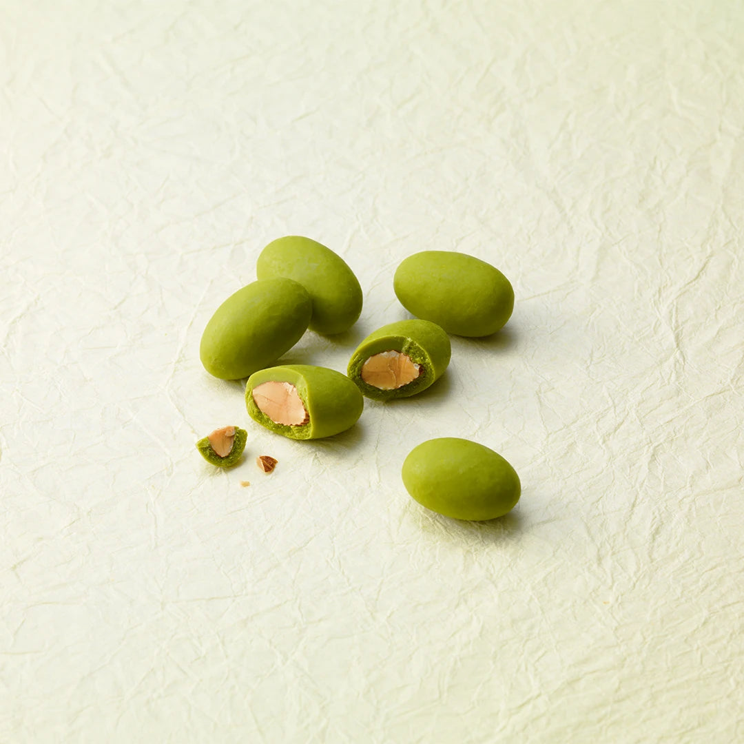 Matcha Almond Chocolate