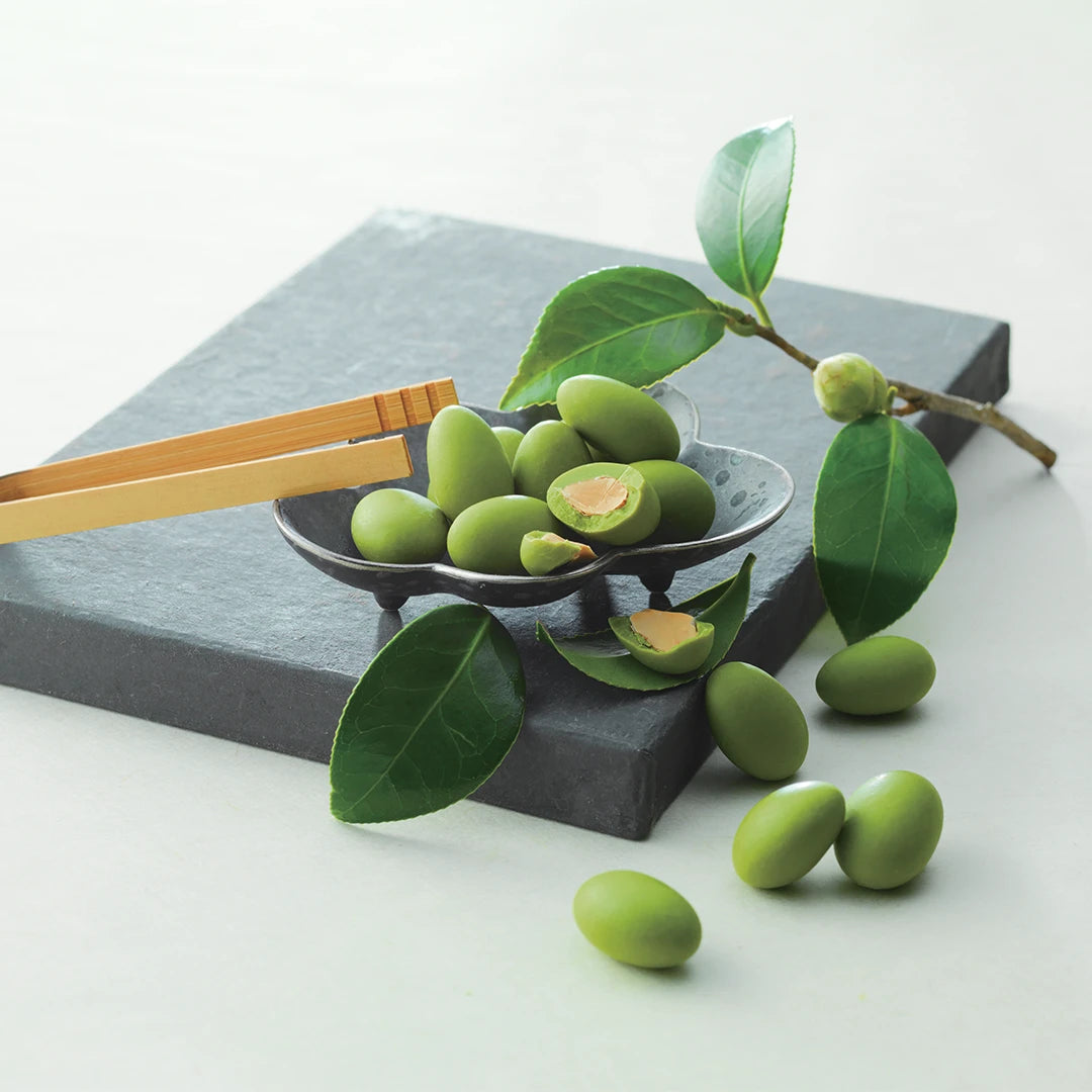 Matcha Almond Chocolate