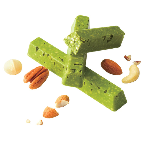 Matcha Bar Chocolate (12 Pcs)