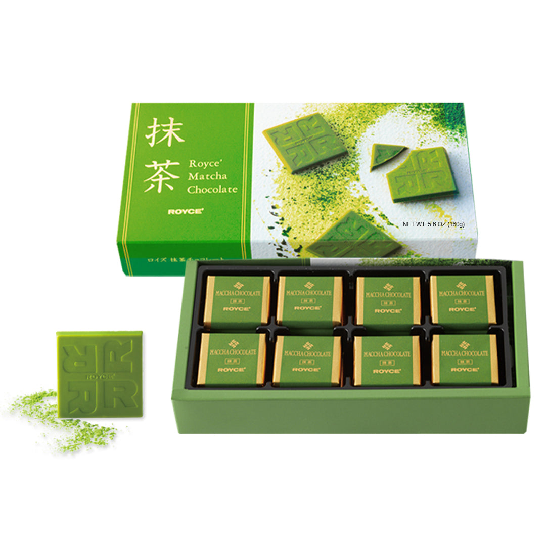 Matcha Chocolate (32 Pcs)