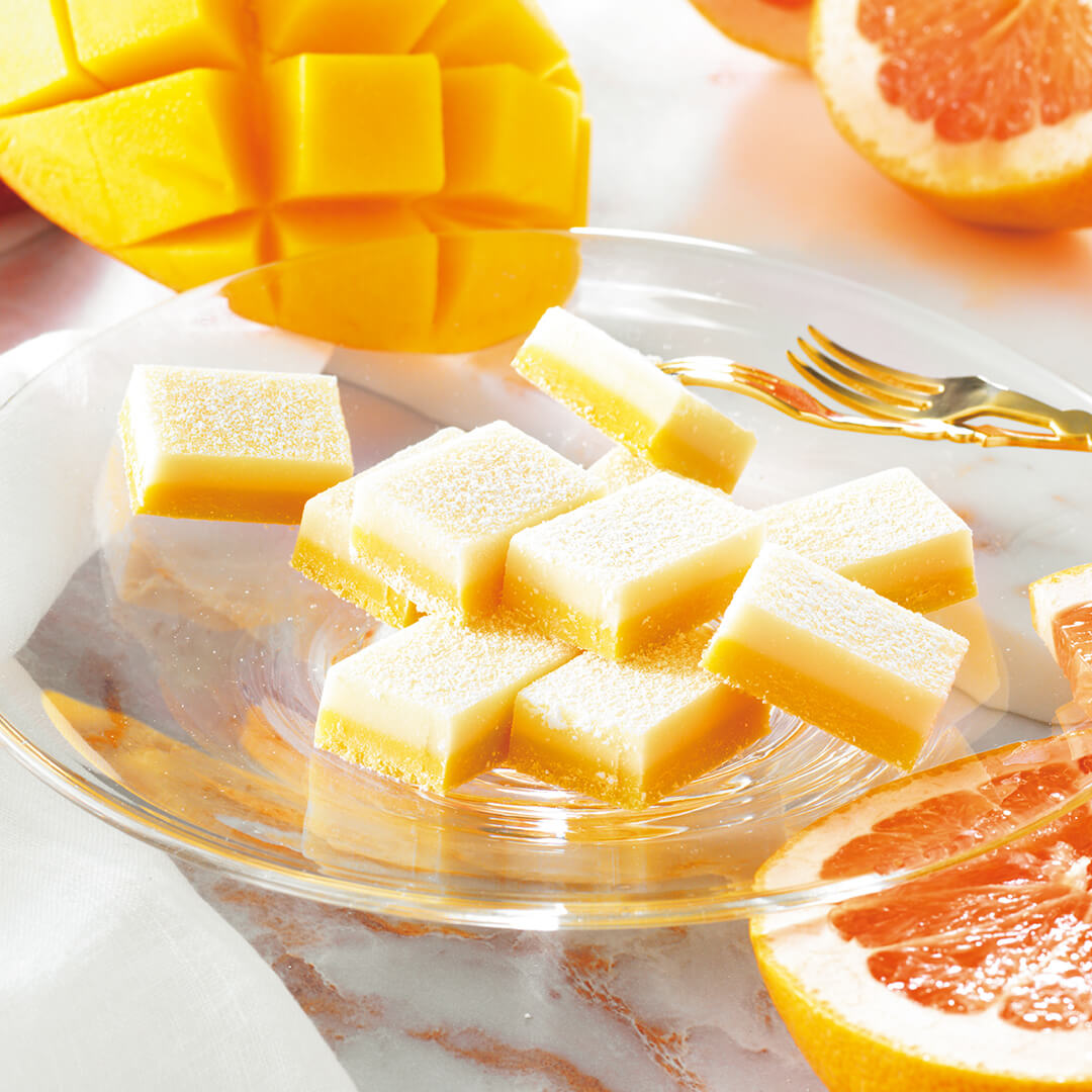 COMING SOON: Nama Chocolate "Grapefruit & Mango"