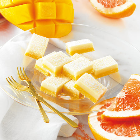 Nama Chocolate "Grapefruit & Mango"