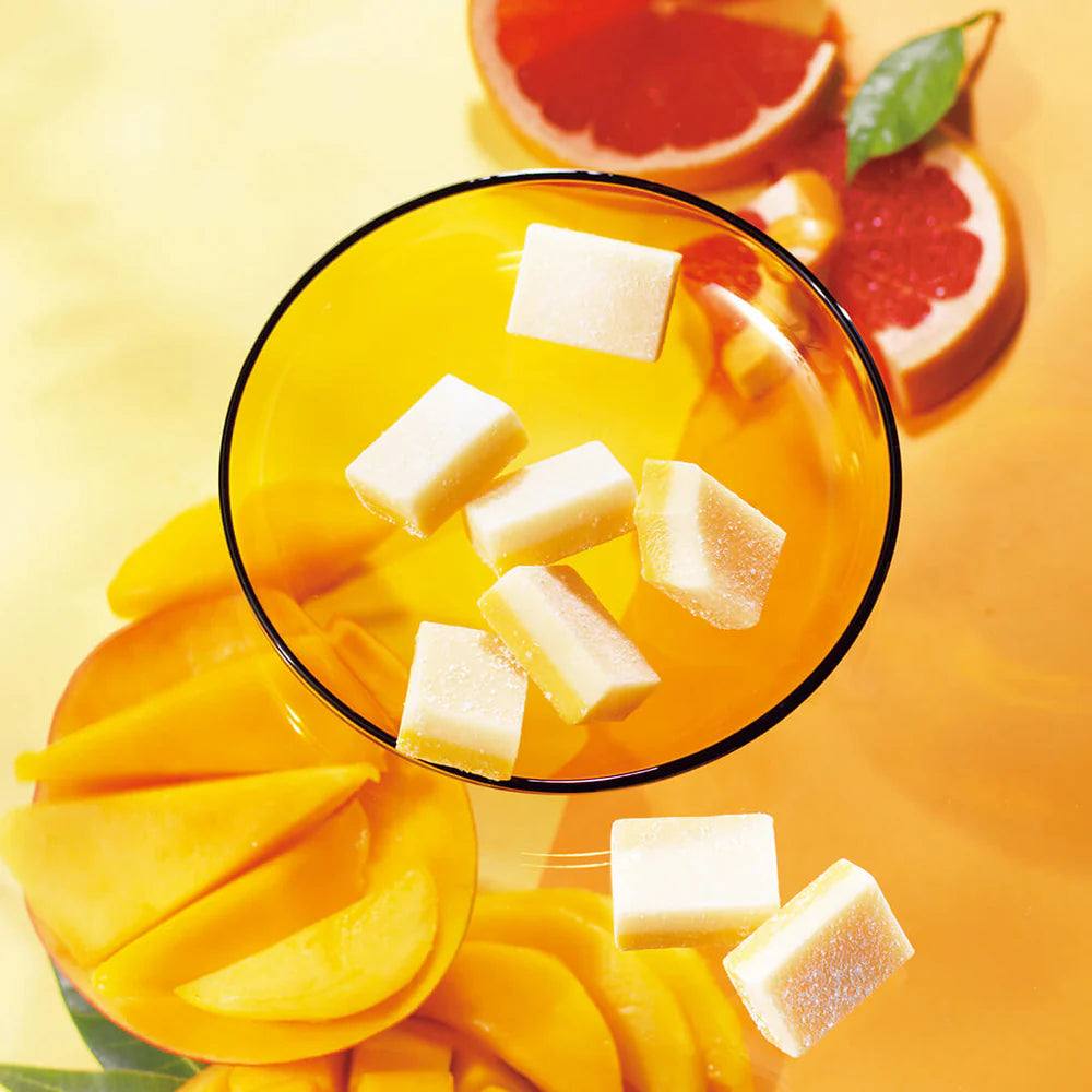 Nama Chocolate "Grapefruit & Mango"