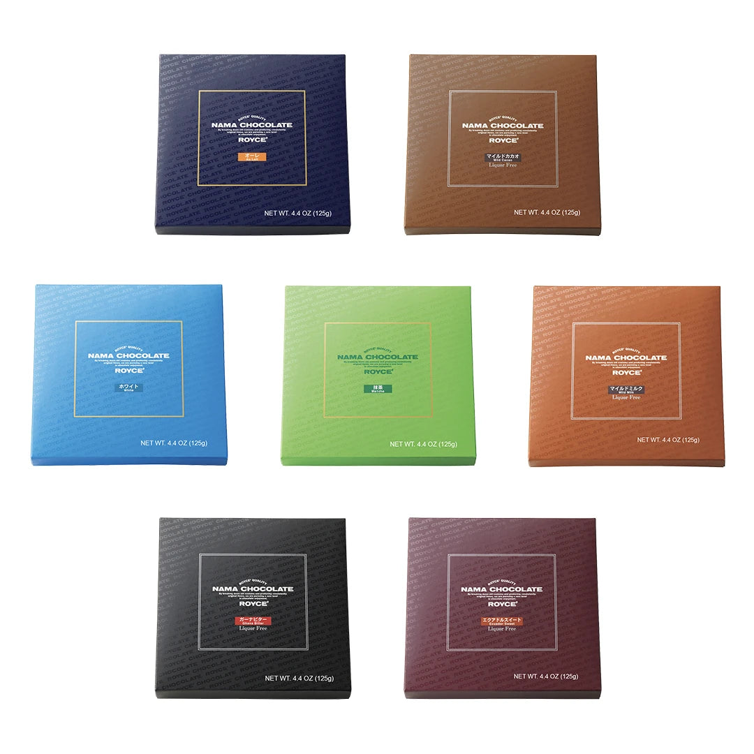 ROYCE' Premium Nama Chocolate Collection