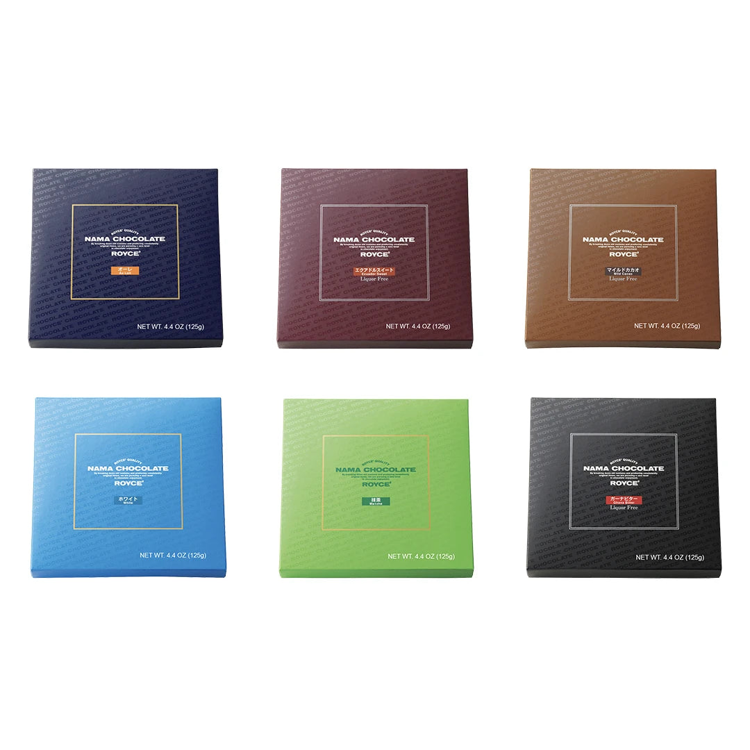 ROYCE' Signature Nama Chocolate Collection