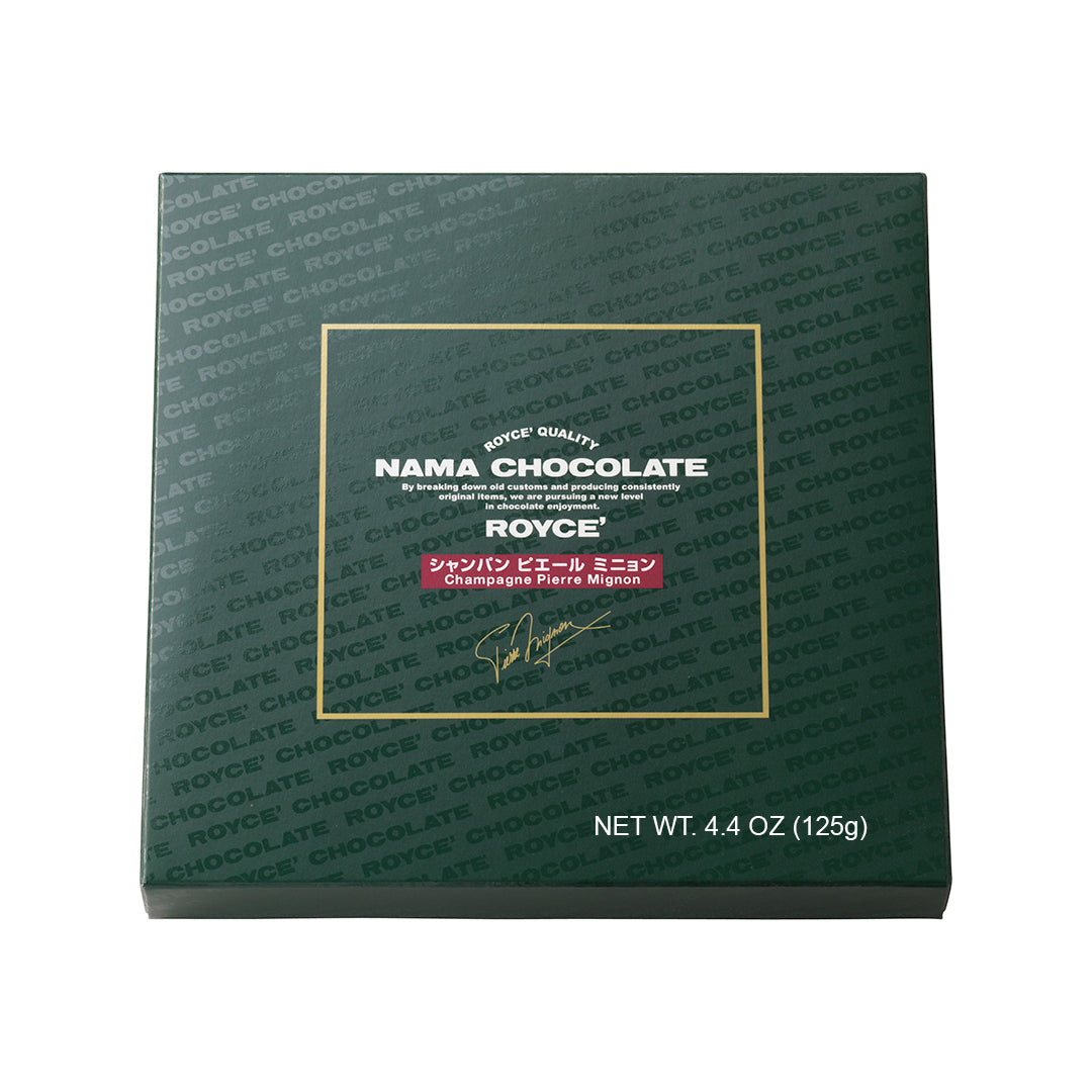 Nama Chocolate "Champagne Pierre Mignon"