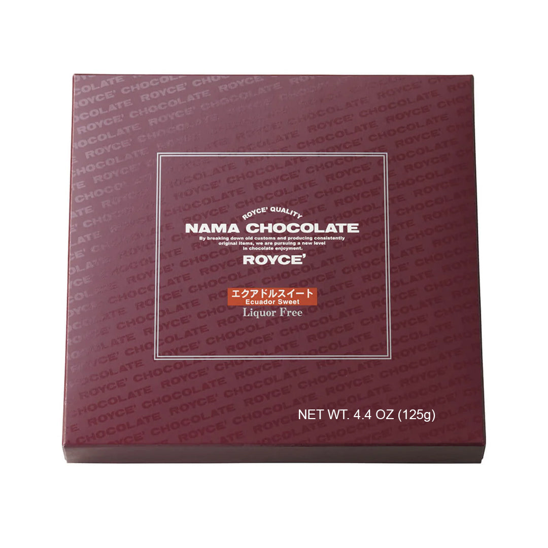 Nama Chocolate "Ecuador Sweet"