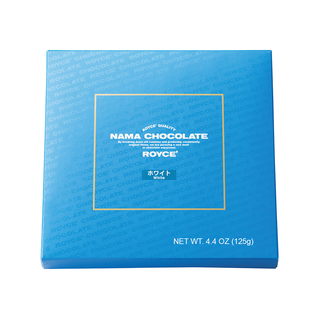 確認用Chocolate ROYCE' Nama White Chocolate with Liqueur