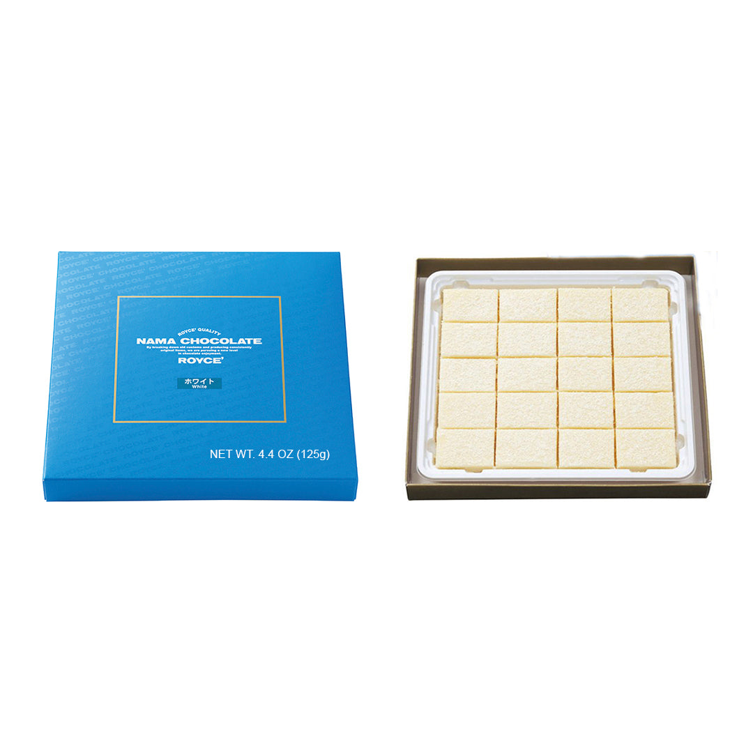 ROYCE' Nama White Chocolate with Liqueur
