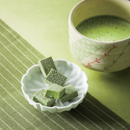 Nama Chocolate "Matcha"