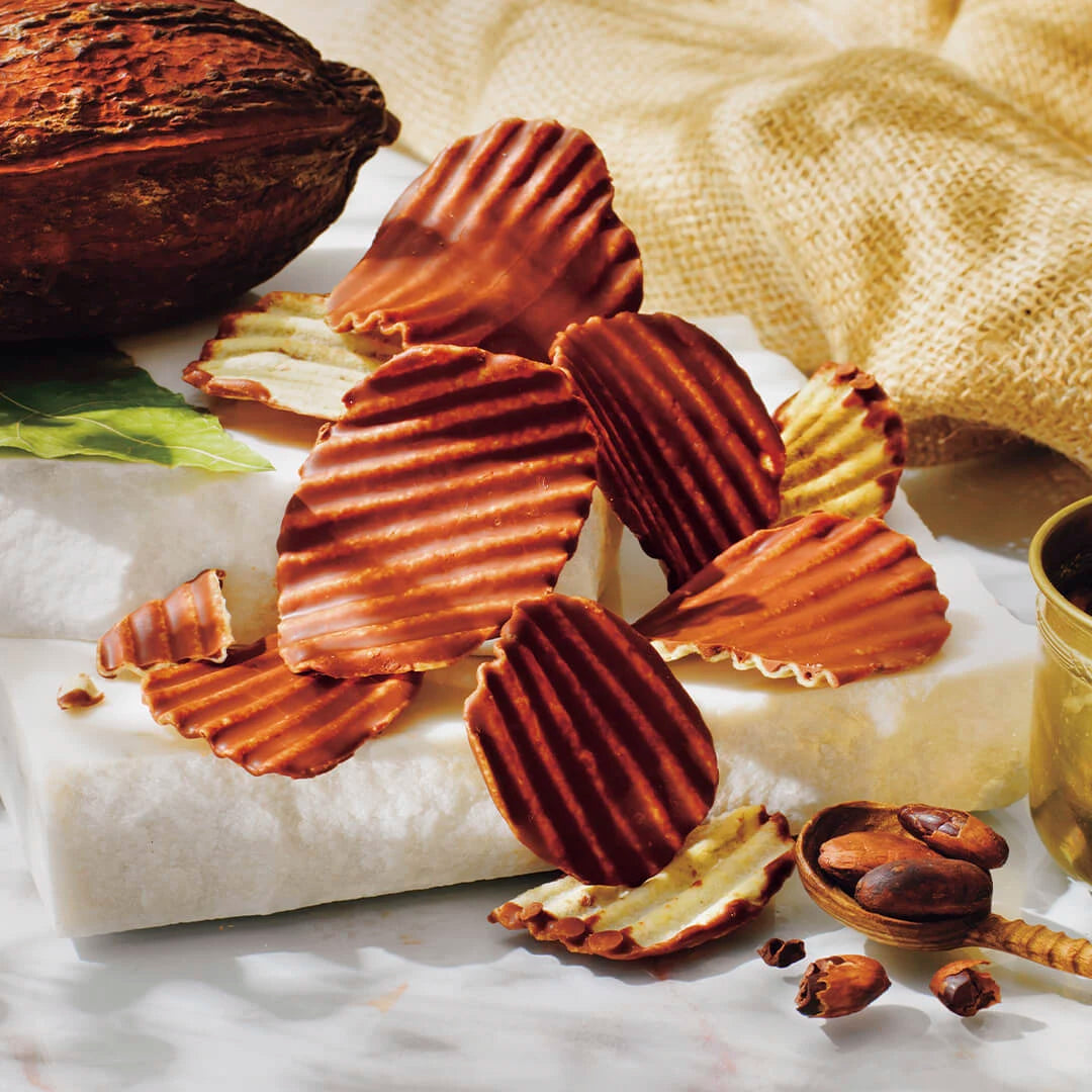 Potatochip Chocolate "ROYCE' Farm to Bar"