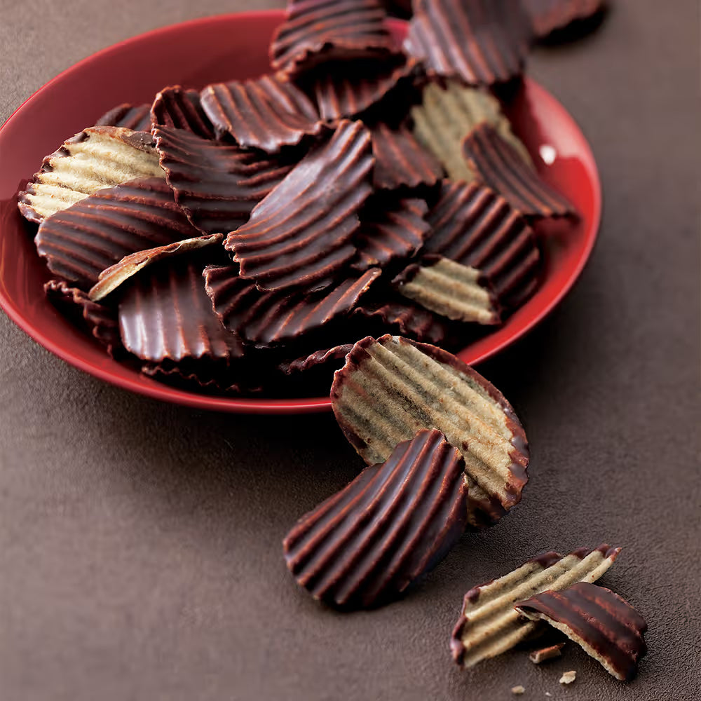 Potatochip Chocolate "Mild Bitter"