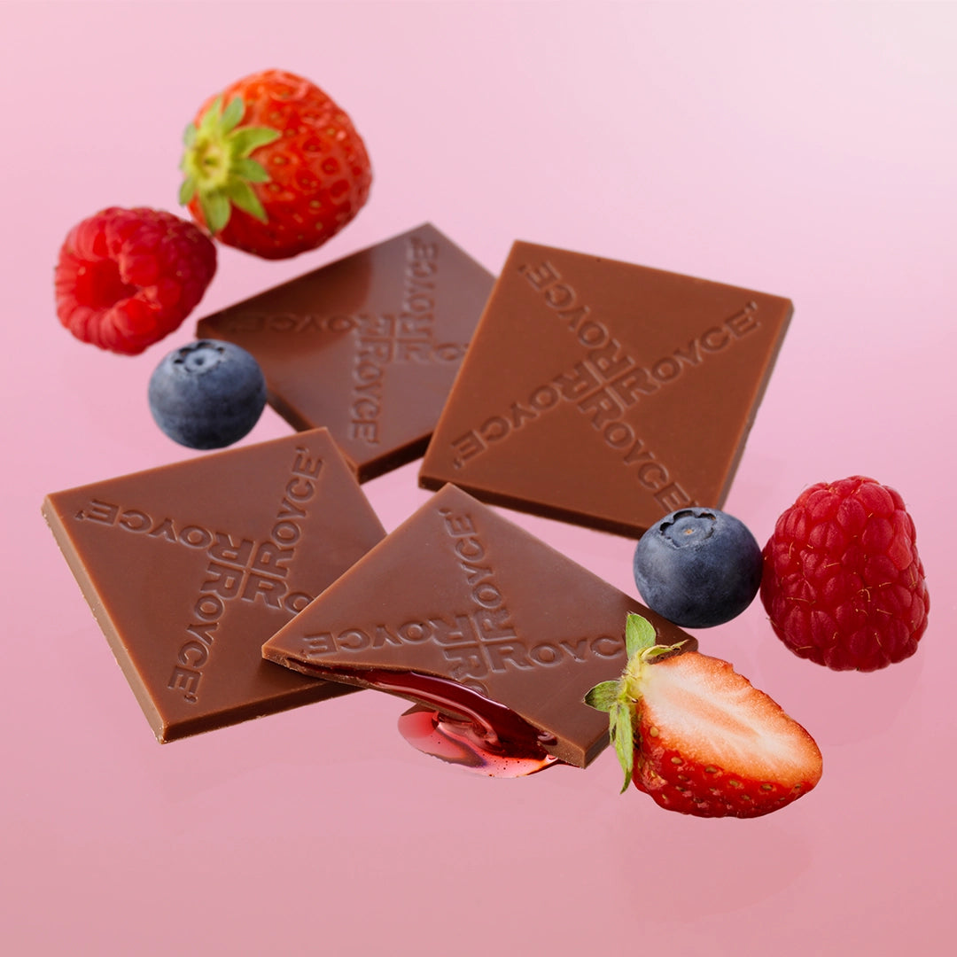 Prafeuille Chocolat  "Berry Cube"
