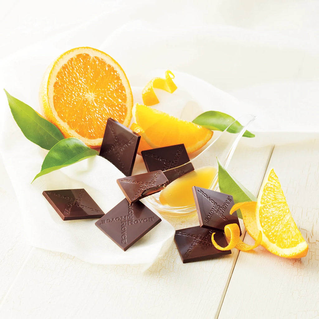 Melt In Your Mouth Chocolate - Prafeuille Chocolat Orange