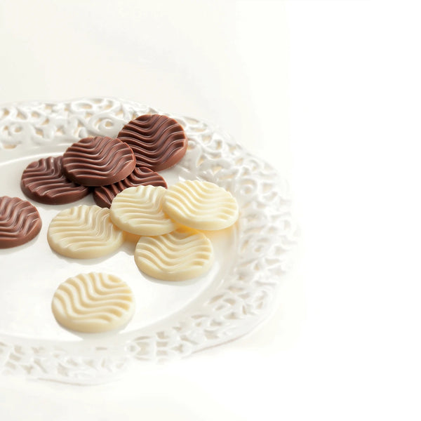 Pure Chocolate "Creamy Milk & White"