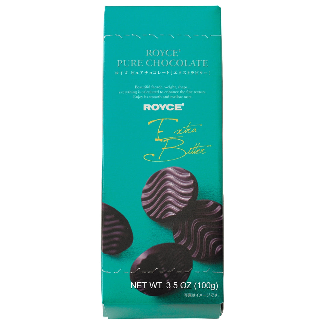 Single-Pure Chocolate "Extra Bitter"