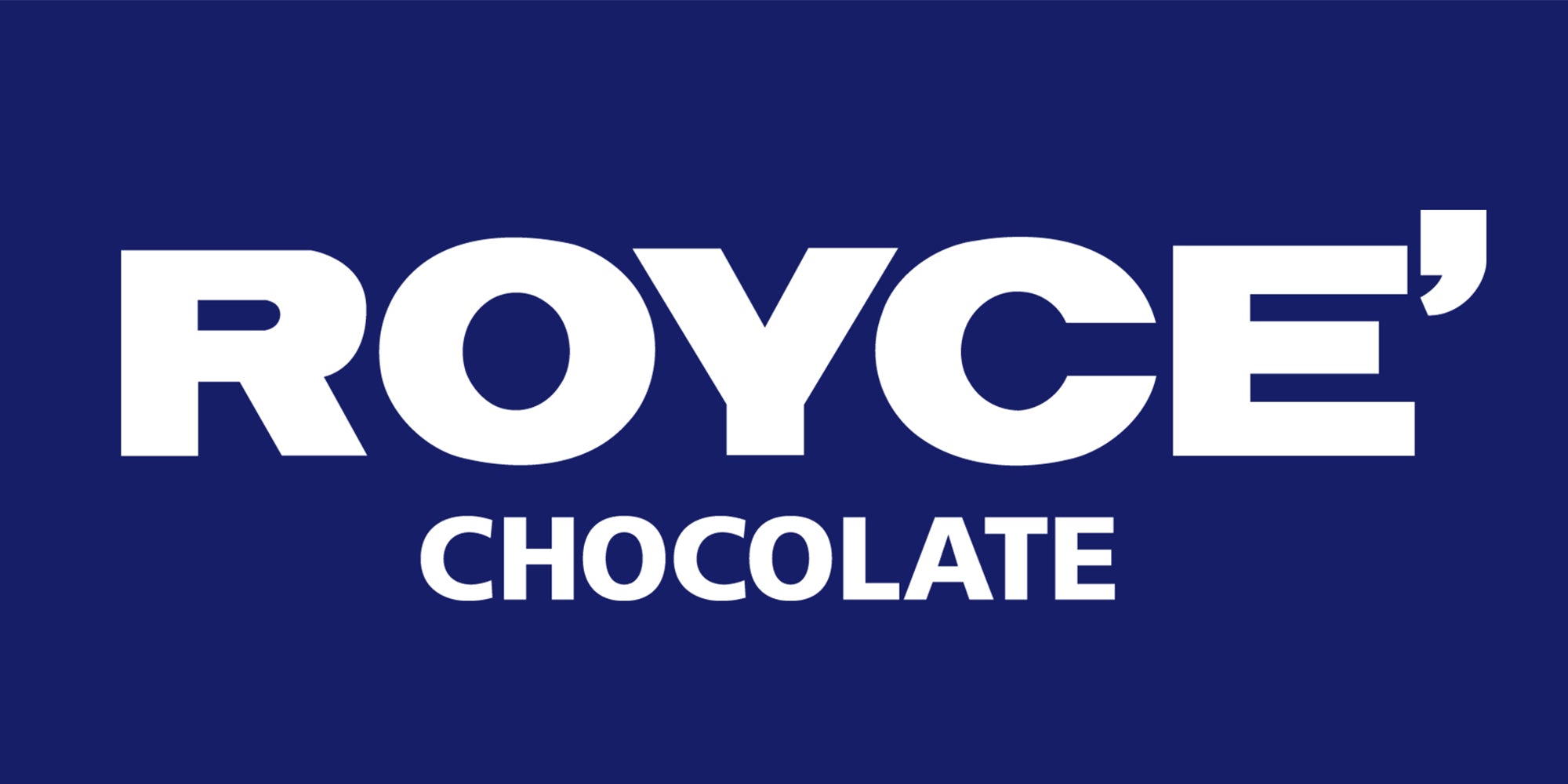 ROYCE' Chocolate logo
