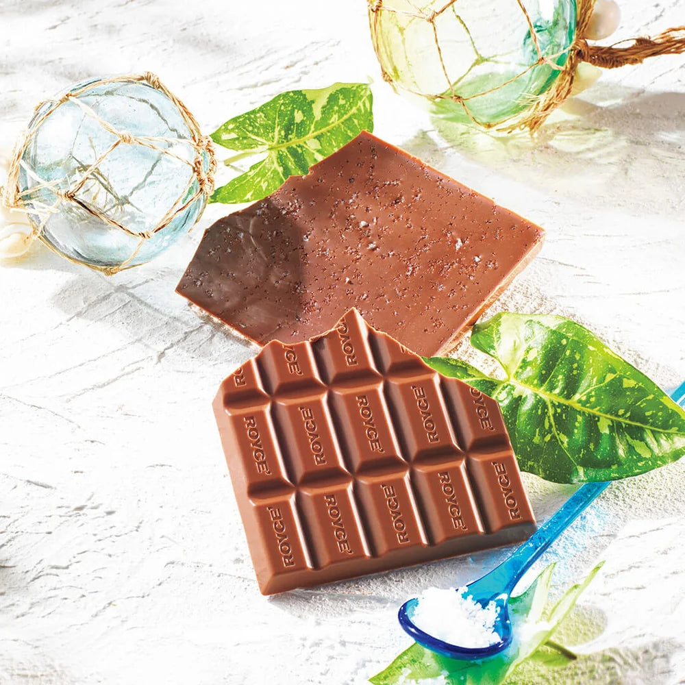 ROYCE' Ishigakijima Ishigaki no Shio Chocolate