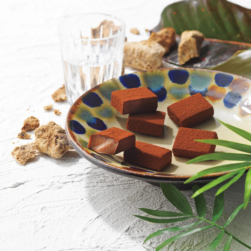 ROYCE' Ishigakijima Nama Chocolate "Kokutoh"
