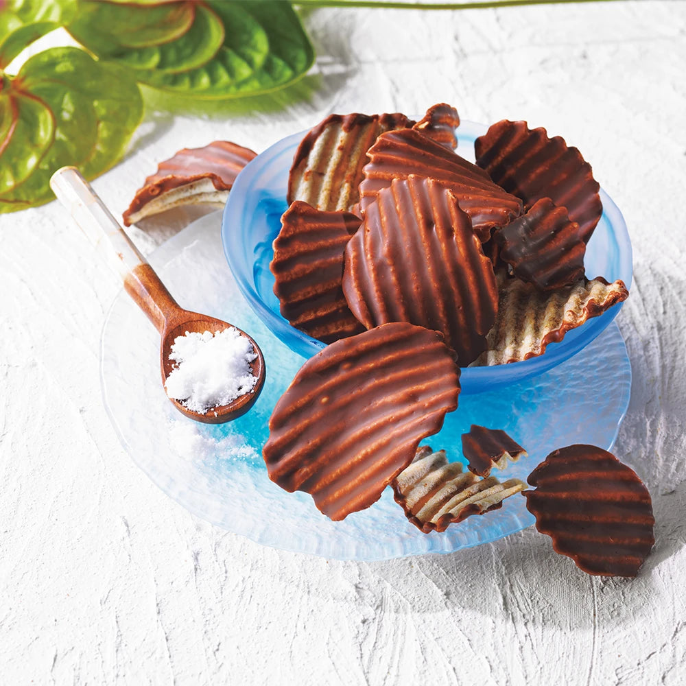 ROYCE' Ishigakijima Potatochip Chocolate "Ishigaki no Shio"