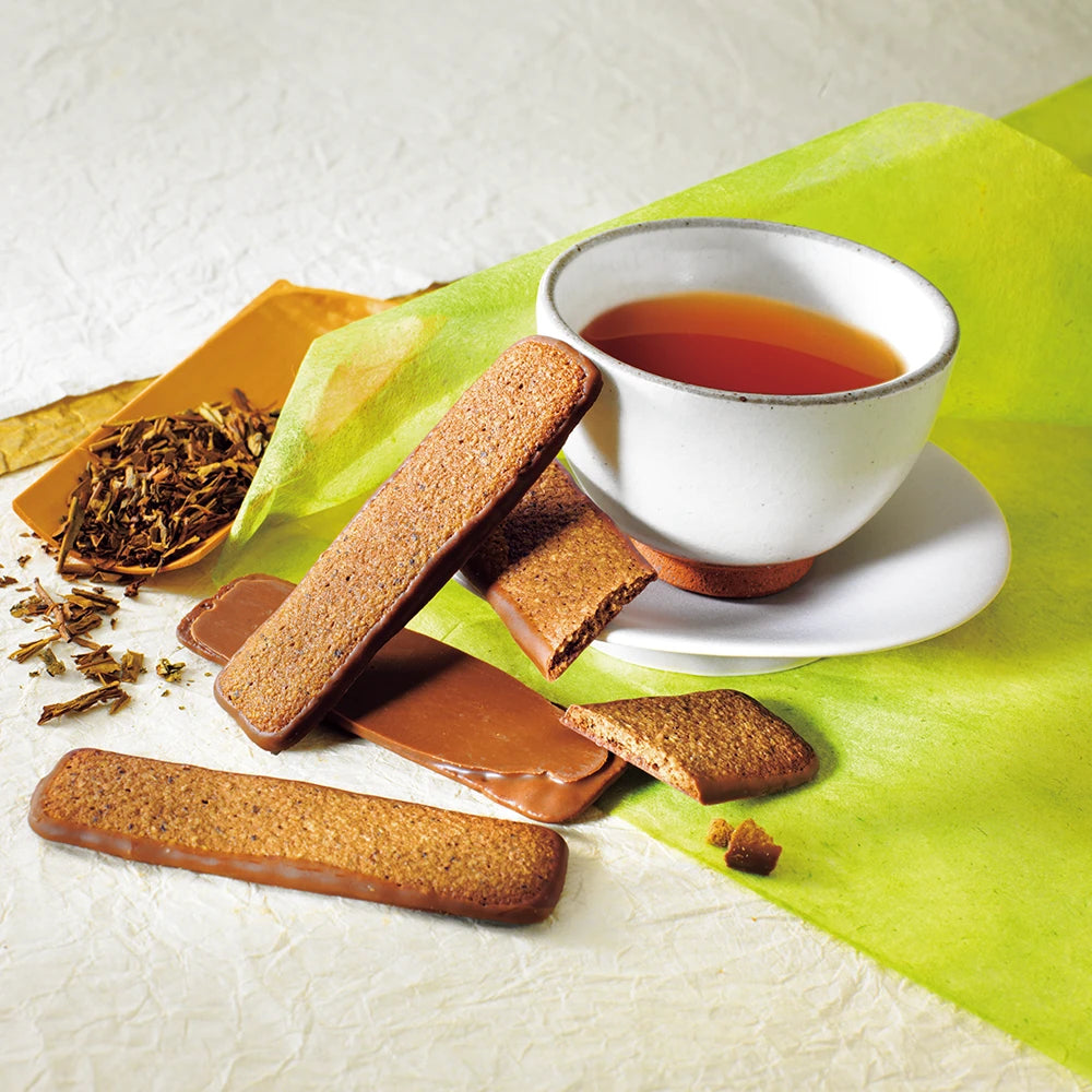 ROYCE' Kyoto Baton Cookies "Hojicha"