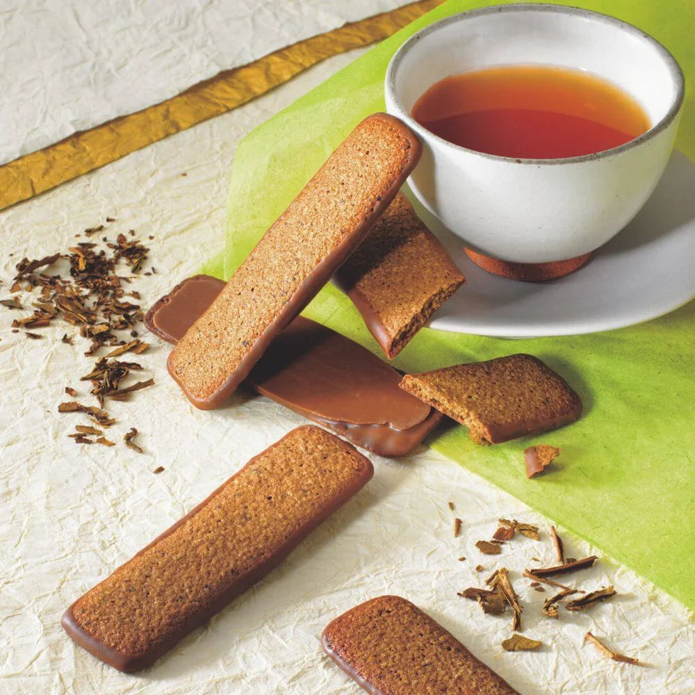 ROYCE' Kyoto Baton Cookies "Hojicha"