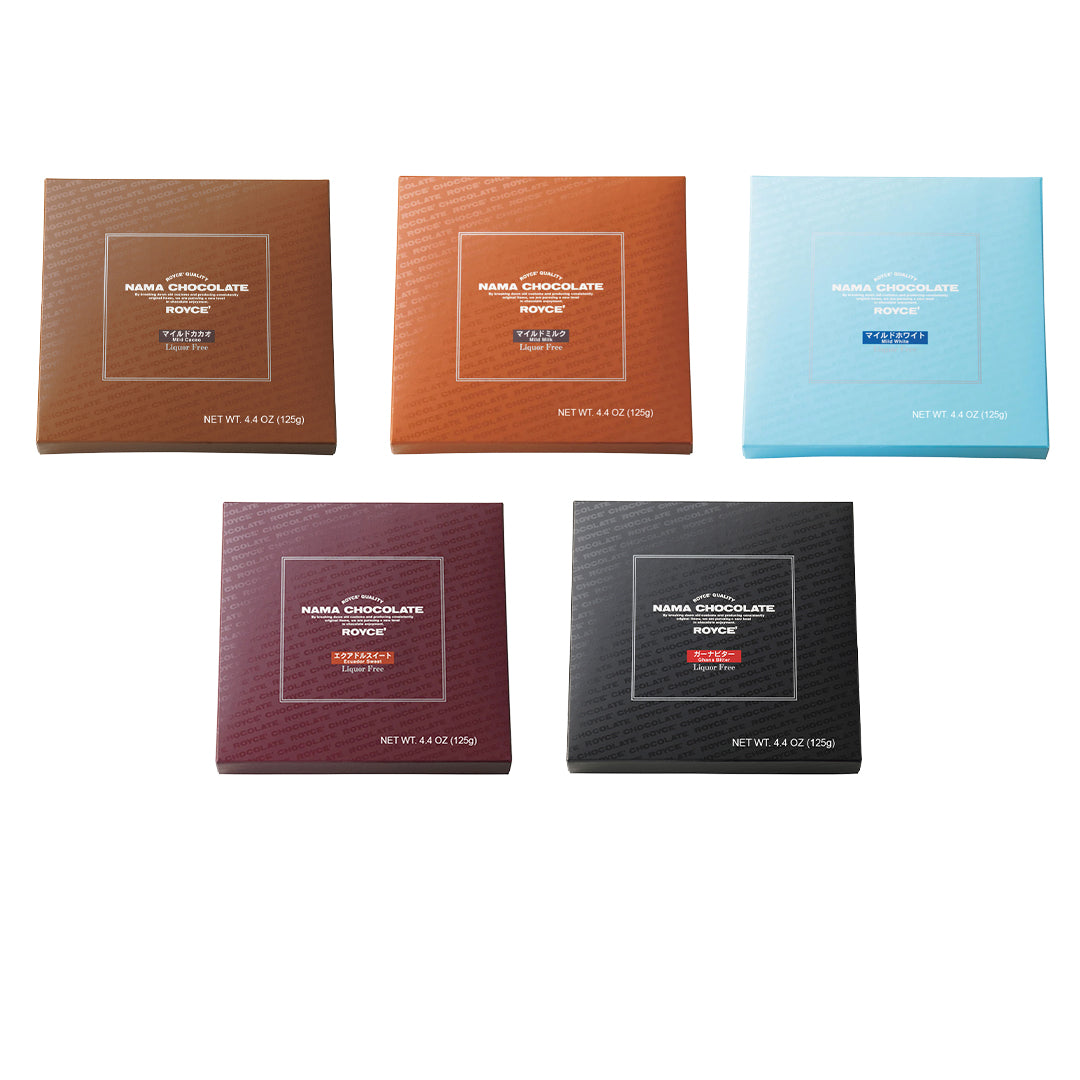 ROYCE' Prestige Nama Chocolate Collection