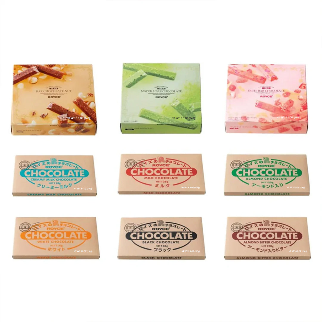 ROYCE' Bar Collection