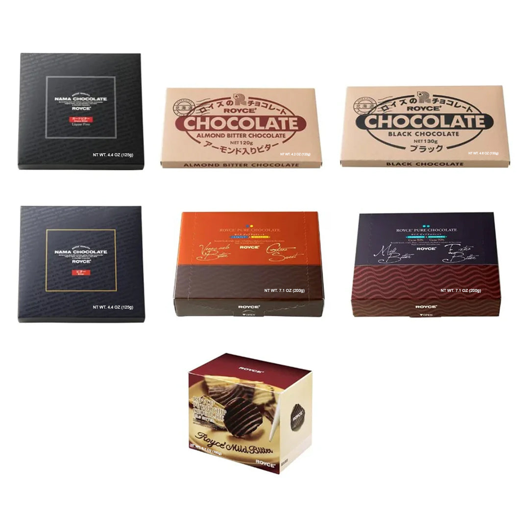 ROYCE' Dark Chocolate Collection