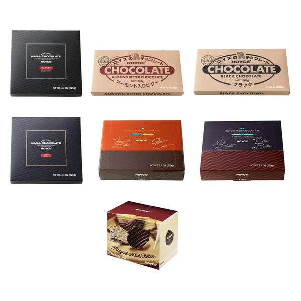 ROYCE' Dark Chocolate Collection