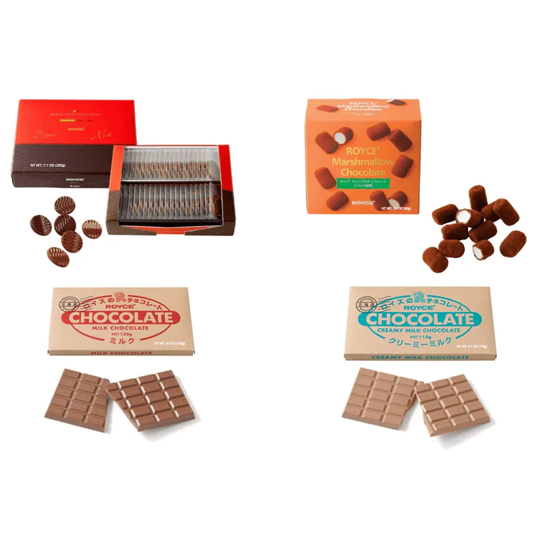 ROYCE' Milk Chocolate Selection