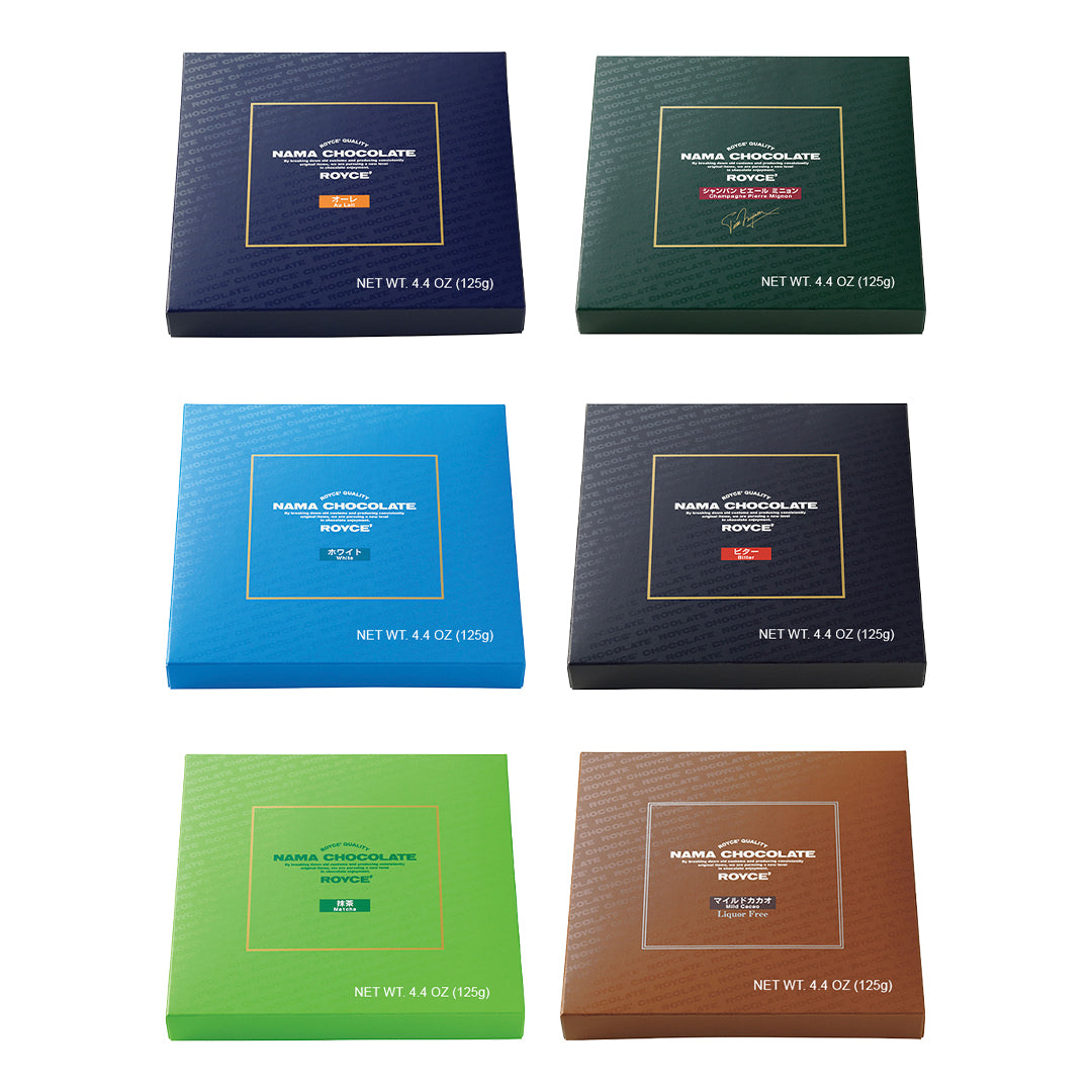 ROYCE' Signature Nama Chocolate Collection