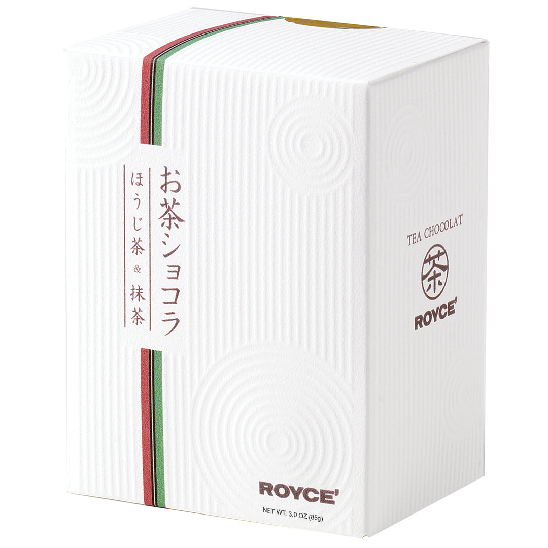 Tea Chocolat "Hojicha & Matcha"