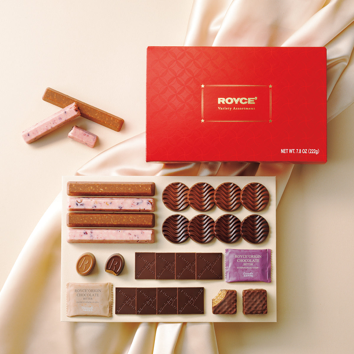 確認用Chocolate Gift Set - ROYCE' Variety Assortment