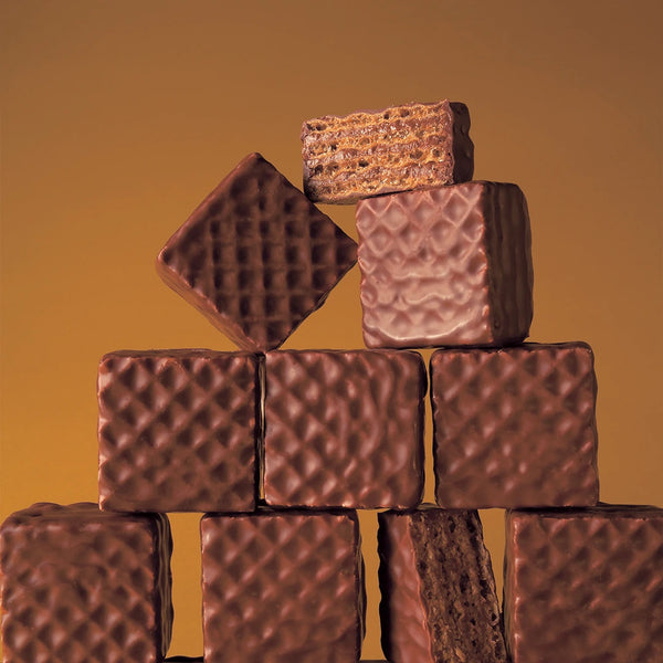Chocolate Wafers "Hazel Cream (12 Pcs)"