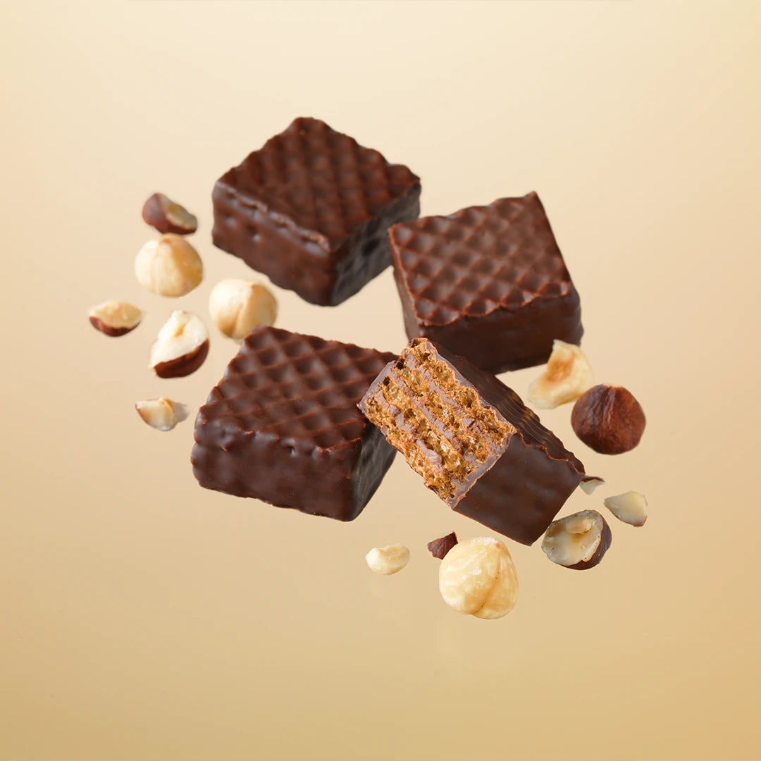 Chocolate Wafers "Hazel Cream (12 Pcs)"