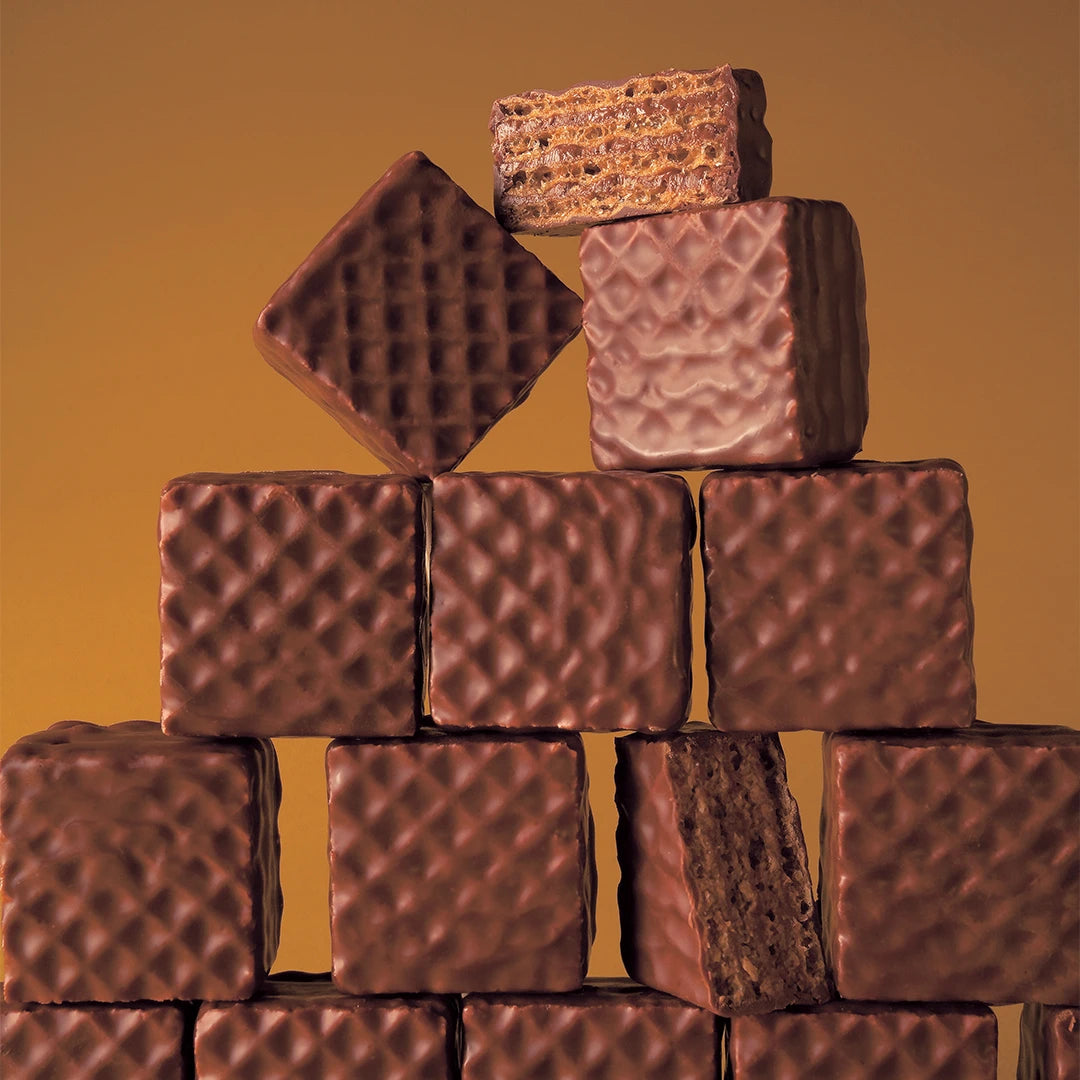 Chocolate Wafers "Hazel Cream (12 Pcs)"