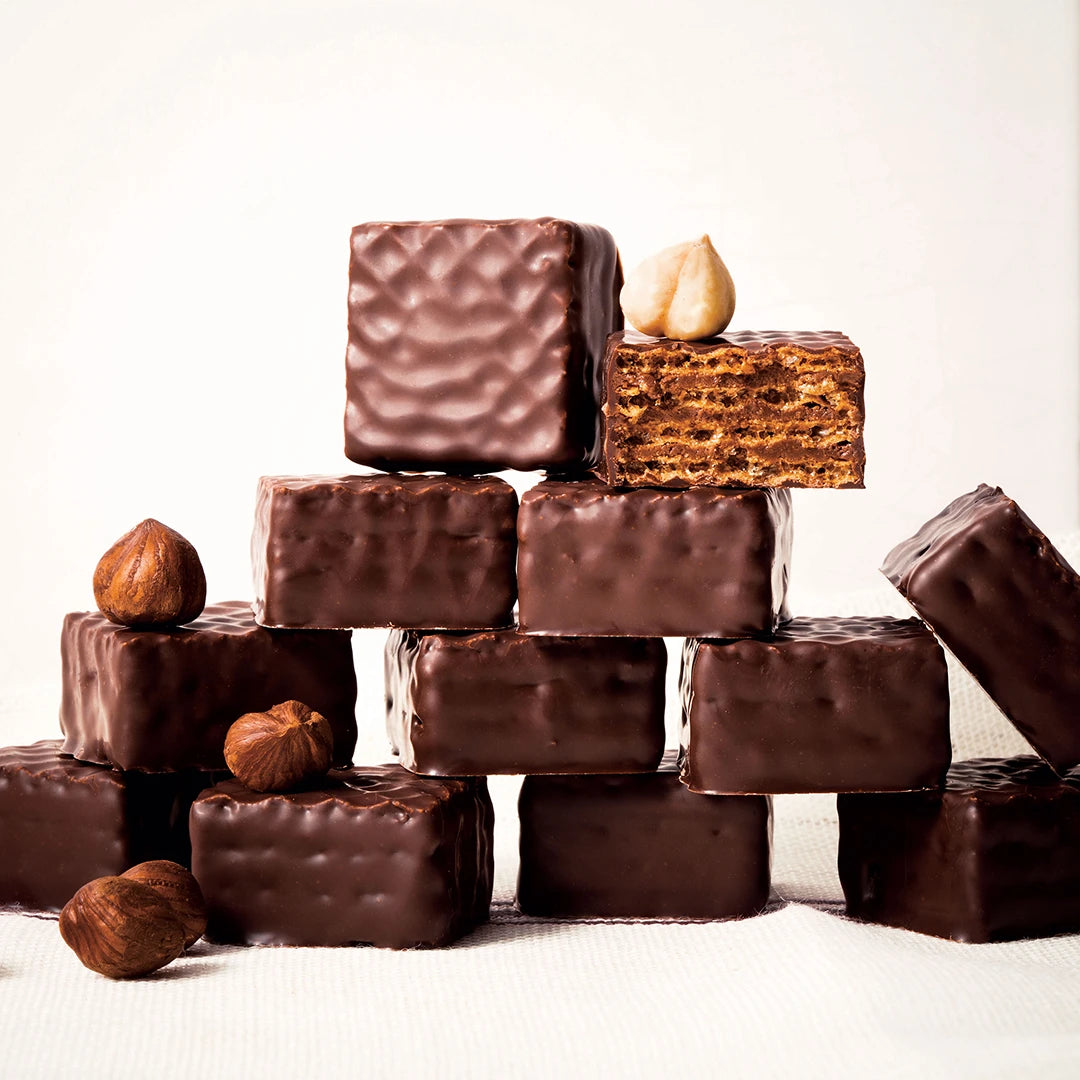 Chocolate Wafers "Hazel Cream (12 Pcs)"