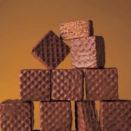 Chocolate Wafers "Hazel Cream (12 Pcs)"