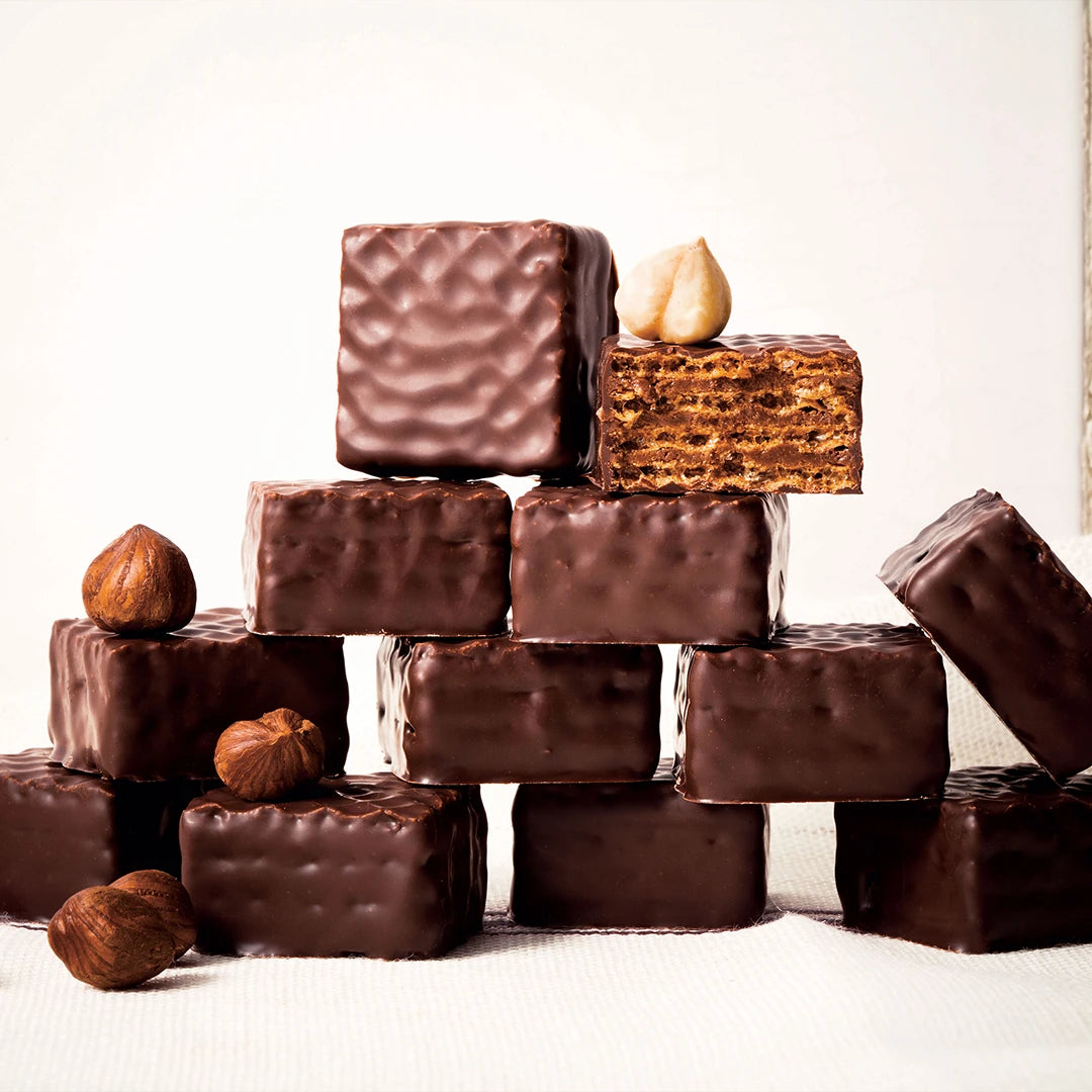Chocolate Wafers "Hazel Cream (12 Pcs)"