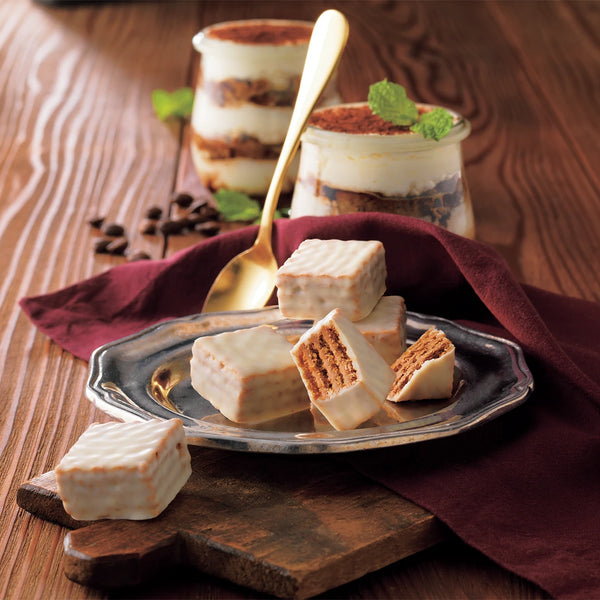 Chocolate Wafers "Tiramisu Cream (12 Pcs)"