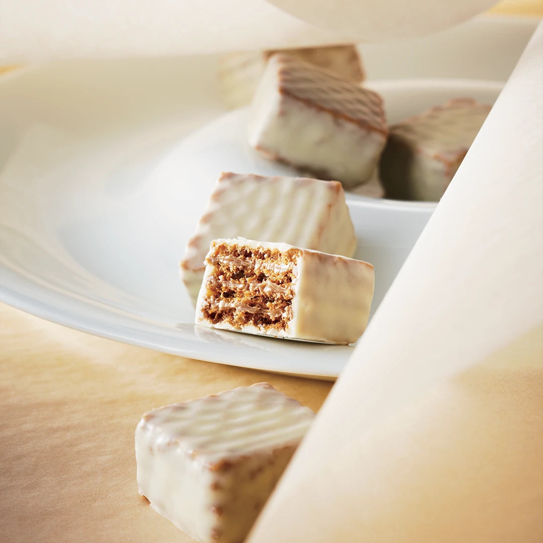 Chocolate Wafers "Tiramisu Cream (12 Pcs)"