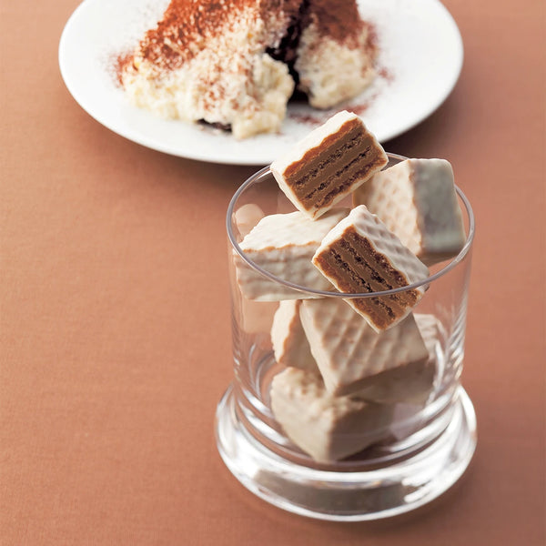 Chocolate Wafers "Tiramisu Cream (12 Pcs)"