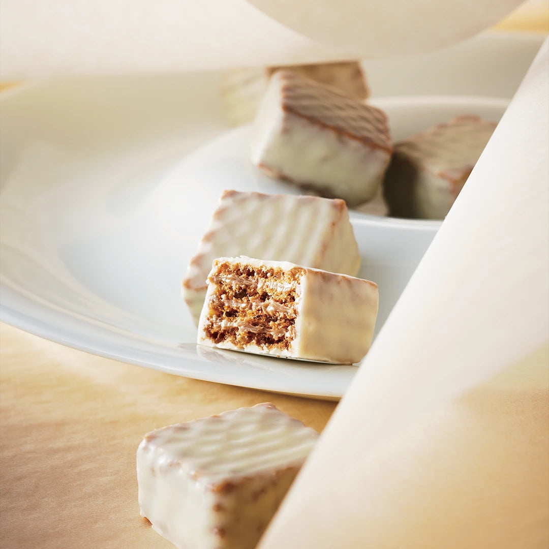 Chocolate Wafers "Tiramisu Cream (12 Pcs)"