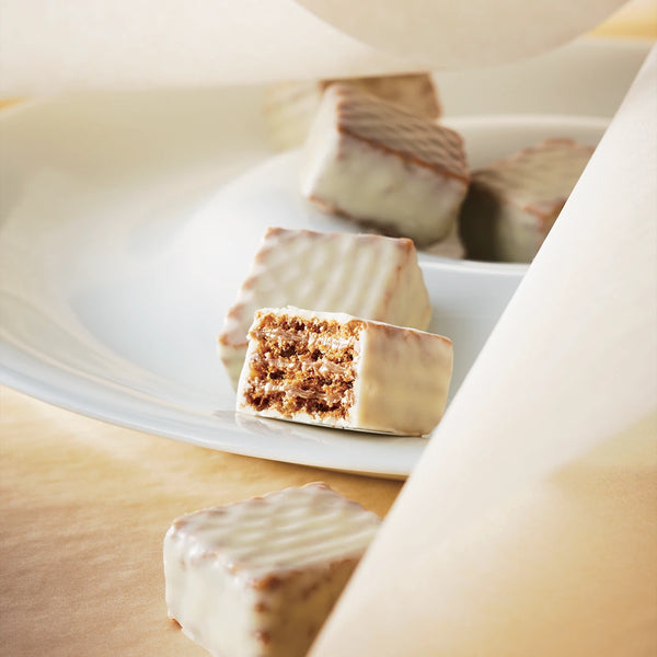 Chocolate Wafers "Tiramisu Cream (12 Pcs)"