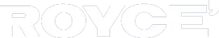 ROYCE' Chocolate - Image shows the ROYCE' in white text.